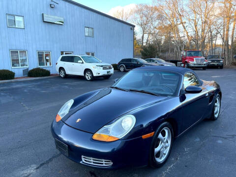 1998 Porsche Boxster for sale at Tri Town Motors in Marion MA