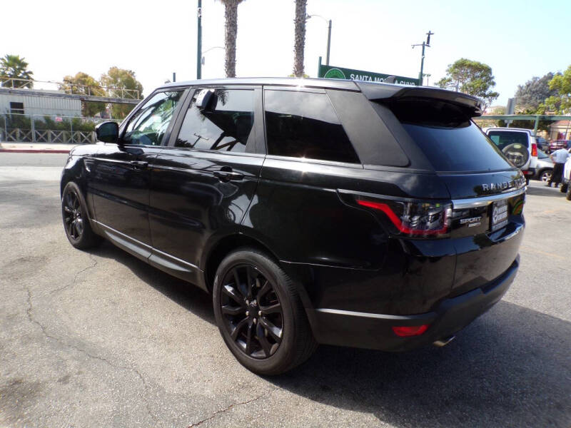 2015 Land Rover Range Rover Sport HSE