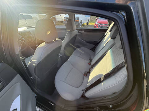 2015 Hyundai Accent GS