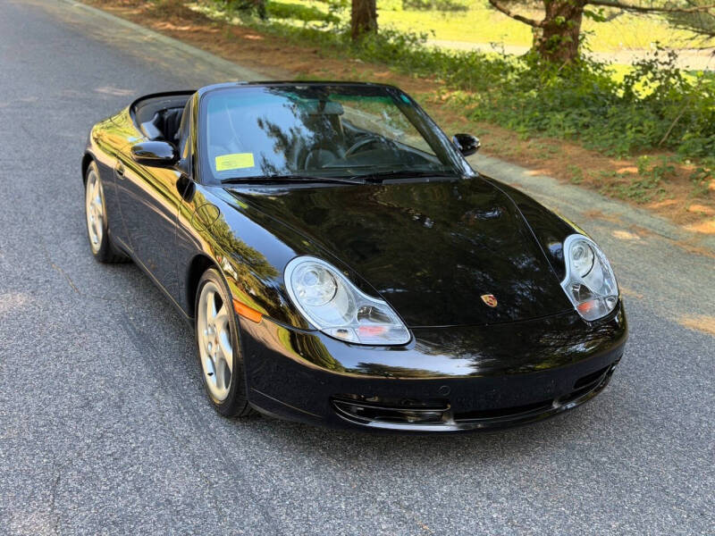 2001 Porsche 911 Carrera 4 Cabriolet Tiptronic's photo