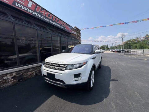 2015 Land Rover Range Rover Evoque Pure Plus