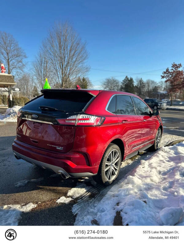 2019 Ford Edge Titanium