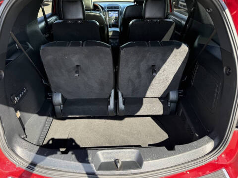 2018 Ford Explorer Platinum