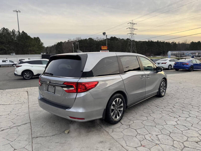 2021 Honda Odyssey EX-L