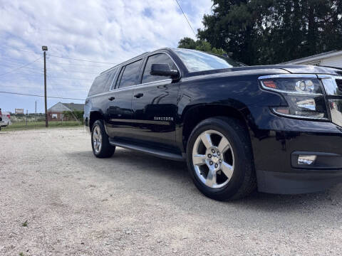 2016 Chevrolet Suburban LT