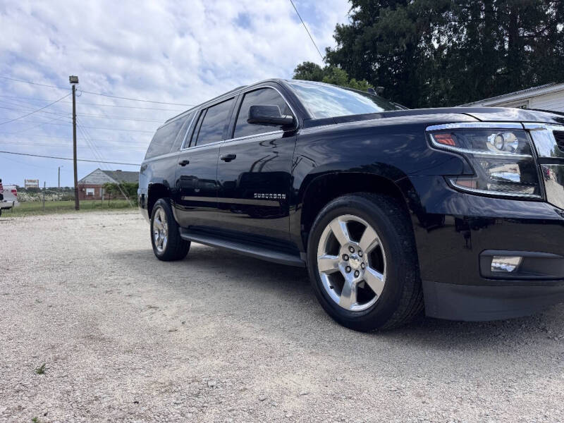 2016 Chevrolet Suburban LT