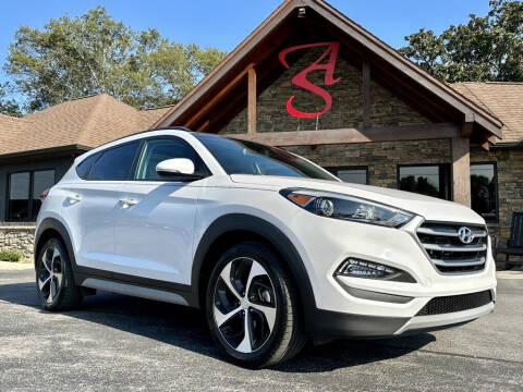 2017 Hyundai Tucson for sale at Auto Solutions in Maryville TN