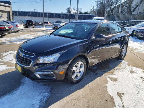 2015 Chevrolet Cruze for sale at GS AUTO SALES INC in Milwaukee WI