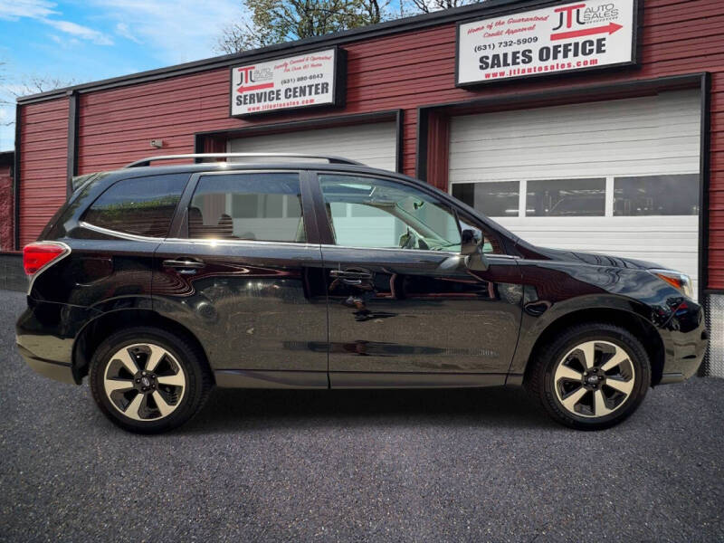 2017 Subaru Forester 2.5i Limited