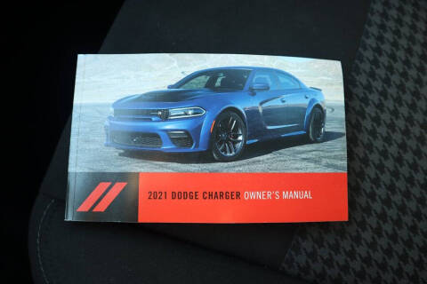 2021 Dodge Charger R/T