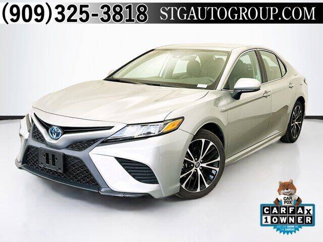 2020 Toyota Camry Hybrid for sale in Montclair, CA