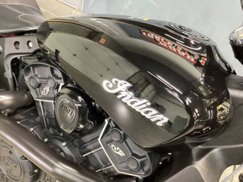 2018 Indian Scout Sixty Thunder Blac
