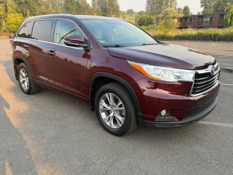 2015 Toyota Highlander XLE