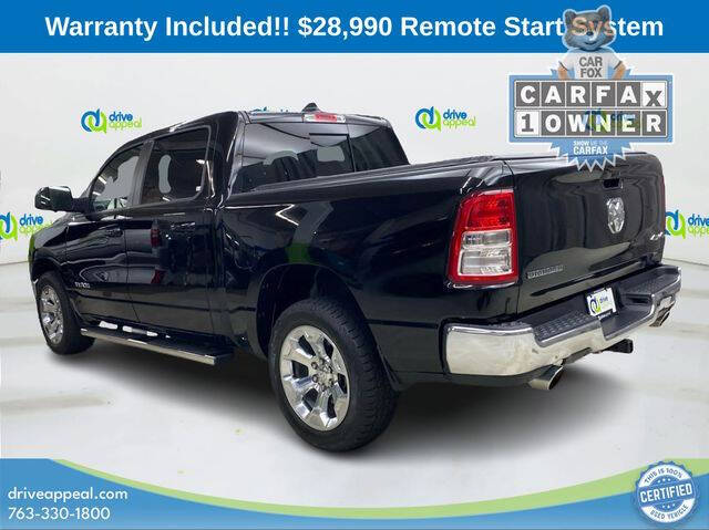 2021 RAM 1500
