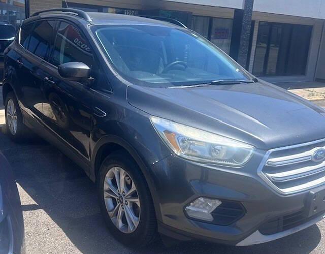 2018 Ford Escape SE