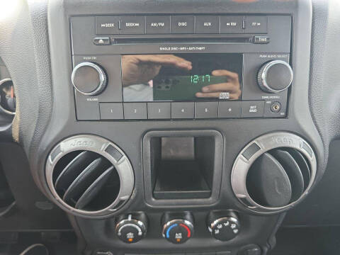 2012 Jeep Wrangler Sport