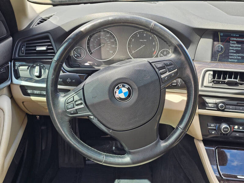 2011 BMW 5 Series 535i