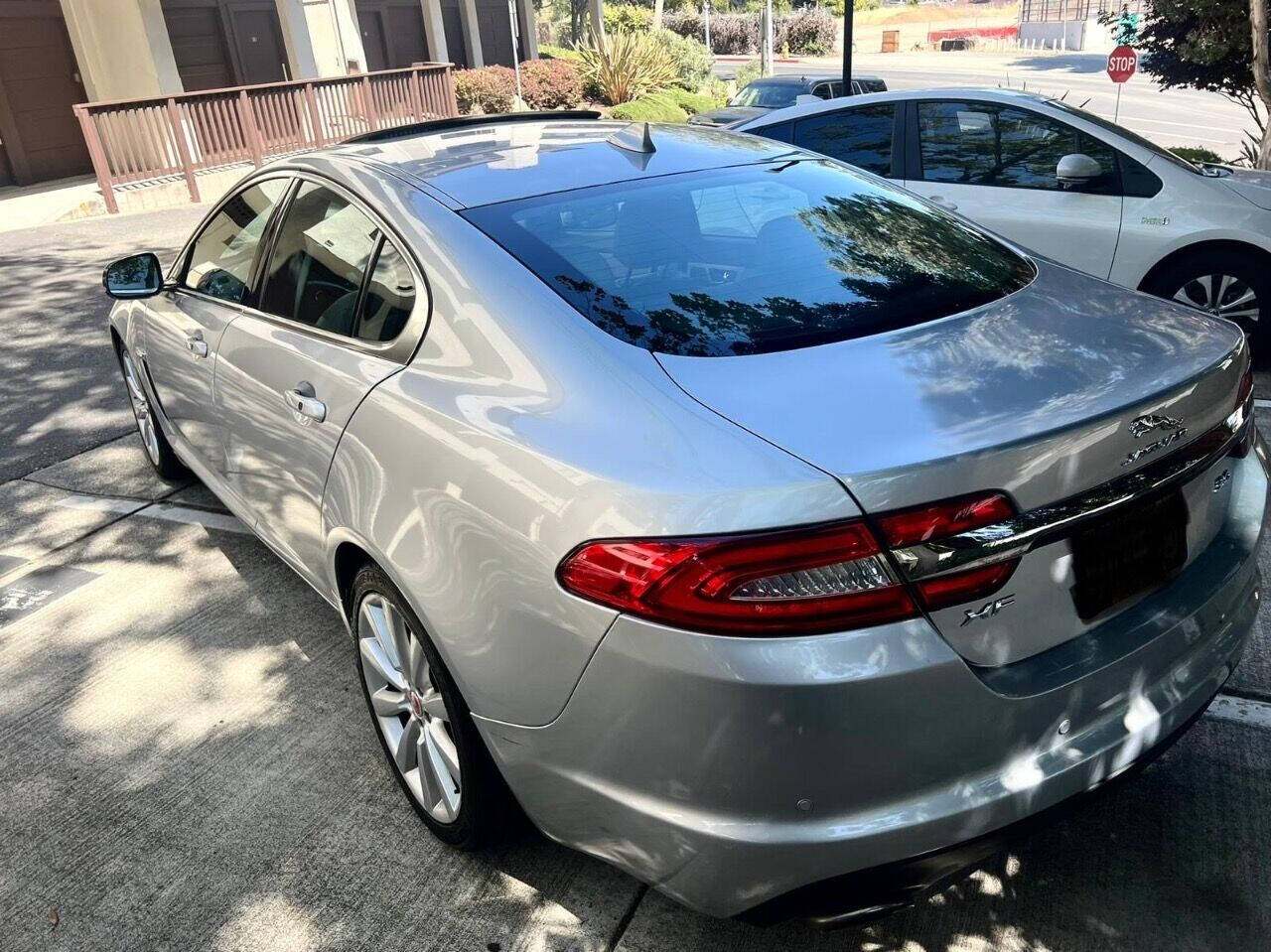 2014 Jaguar XF for sale at Sorrento Auto Sales Inc in Hayward, CA