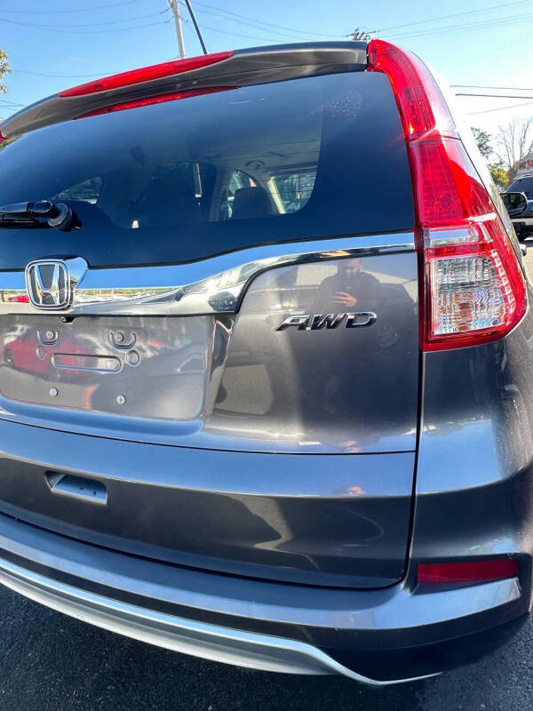 2015 Honda CR-V EX
