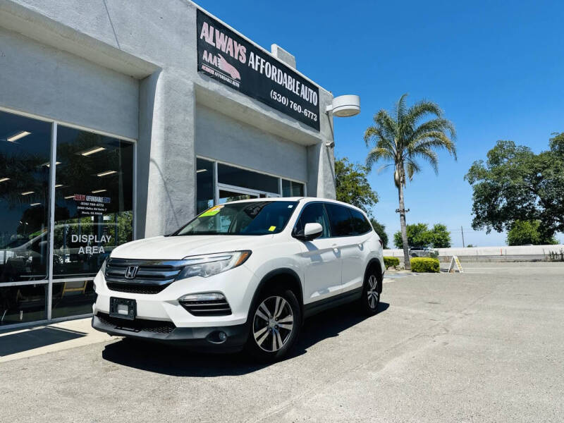 2017 Honda Pilot EX-L