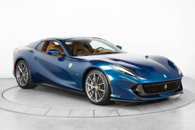 2021 Ferrari 812 GTS