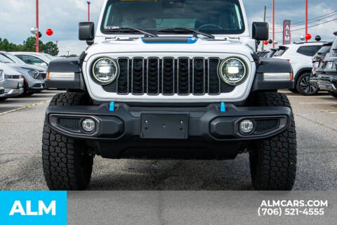 2024 Jeep Wrangler Rubicon 4xe