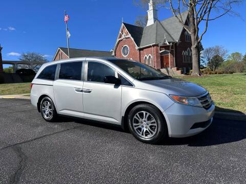 2012 Honda Odyssey for sale at Automax of Eden in Eden NC