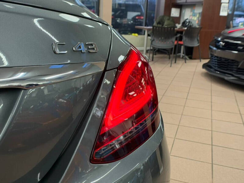 2020 Mercedes-Benz C-Class AMG C 43