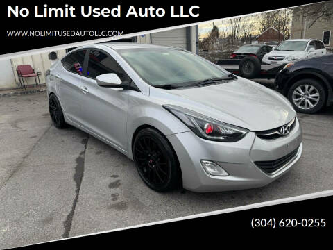 2012 Hyundai Elantra for sale at No Limit Used Auto LLC in Martinsburg WV