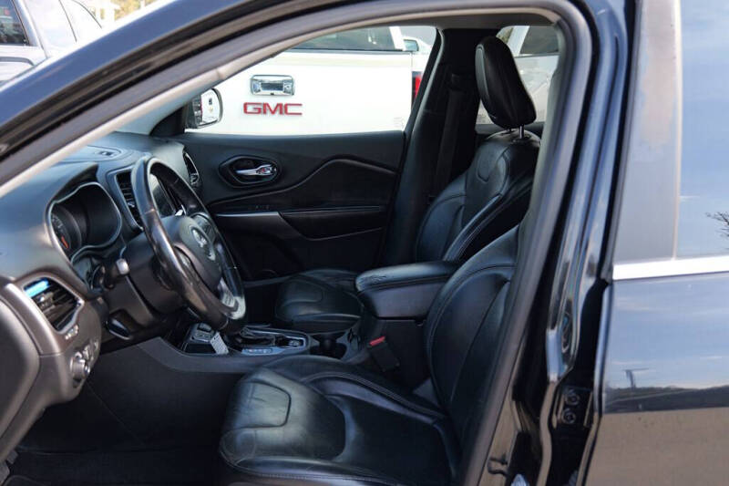 2019 Jeep Cherokee Limited