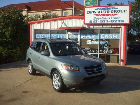 2007 Hyundai Santa Fe for sale at DFW Auto Group in Euless TX