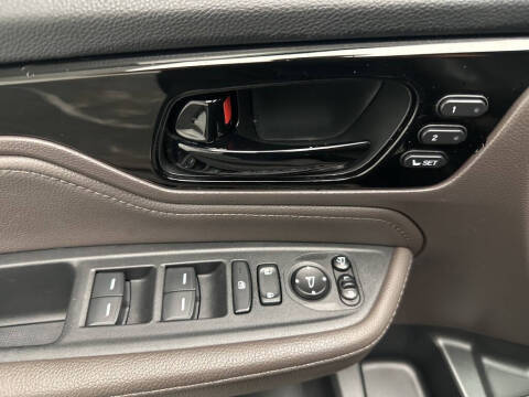 2018 Honda Odyssey Elite