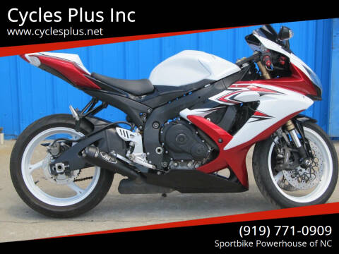 2009 Suzuki GSX-R600