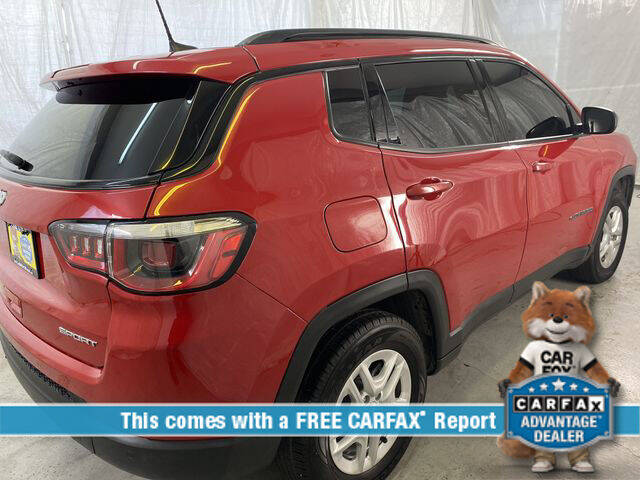 2018 Jeep Compass Sport