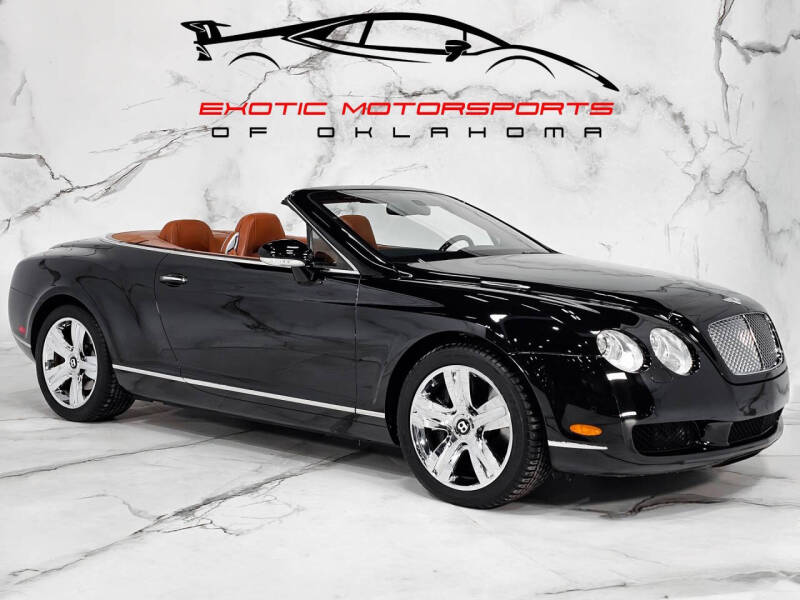 2008 Bentley Continental GT