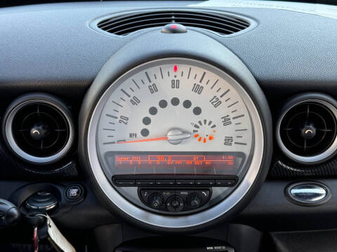 2014 MINI Coupe Cooper S