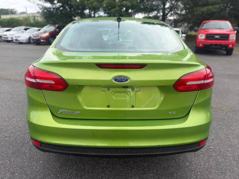 2018 Ford Focus SE
