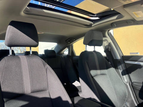 2018 Honda Civic EX-T