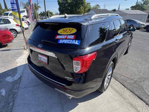 2021 Ford Explorer Limited
