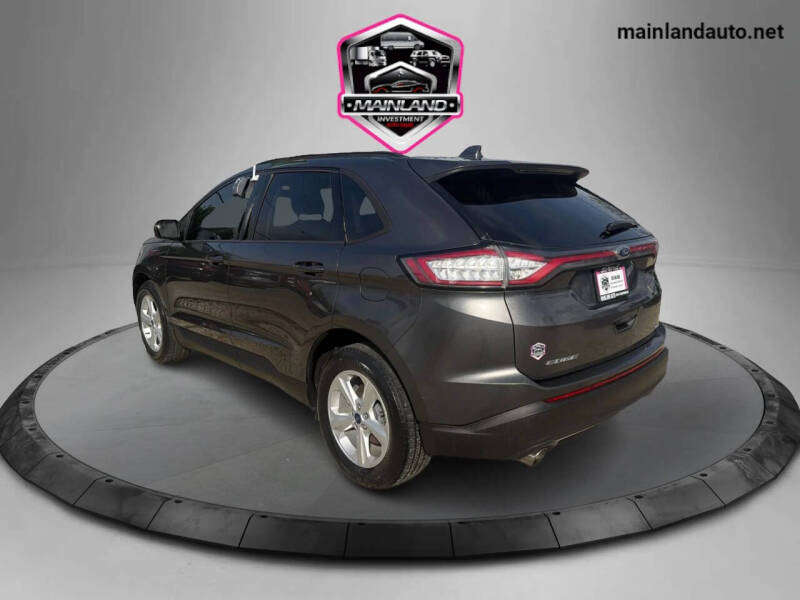 2017 Ford Edge SE