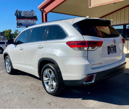 2017 Toyota Highlander Limited