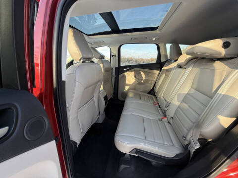 2018 Ford Escape Titanium