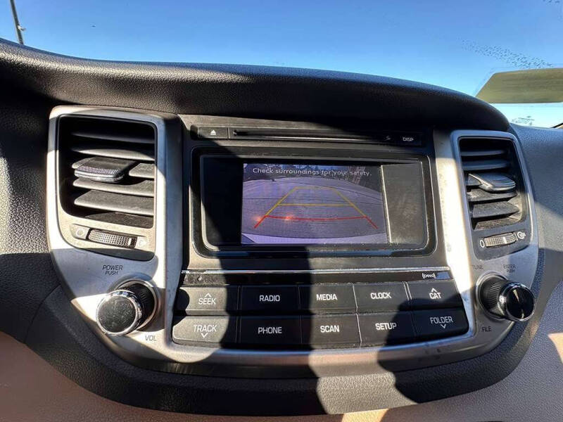 2017 Hyundai Tucson SE