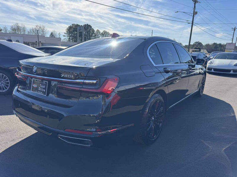 2020 BMW 7 Series 740i