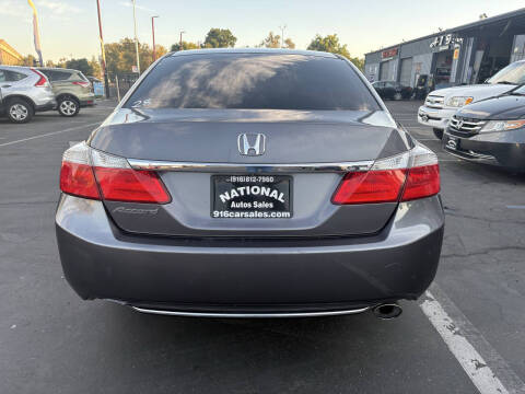 2015 Honda Accord LX