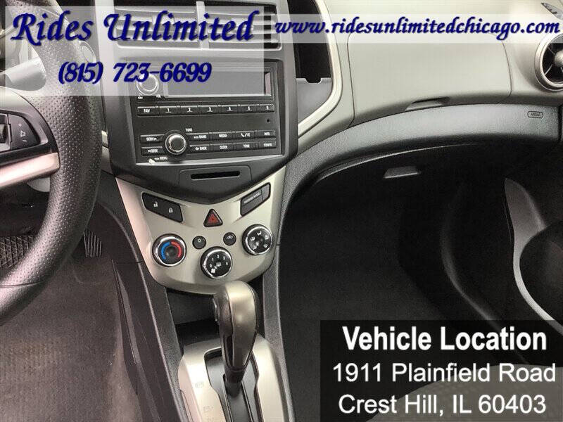 2015 Chevrolet Sonic LS Auto