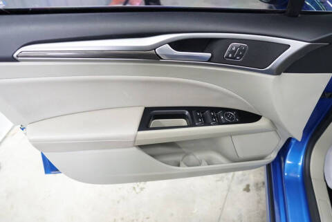 2020 Ford Fusion SEL