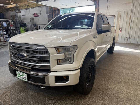 2017 Ford F-150 Platinum