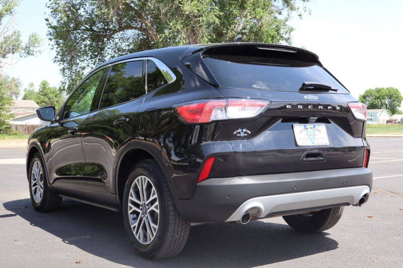 2022 Ford Escape SEL