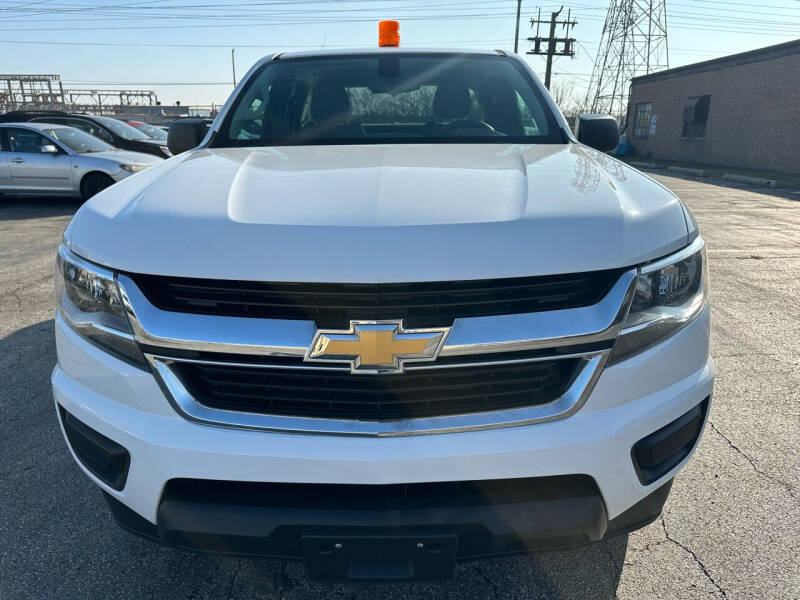 Used 2018 Chevrolet Colorado Work Truck with VIN 1GCHSBEA3J1144647 for sale in Elmhurst, IL